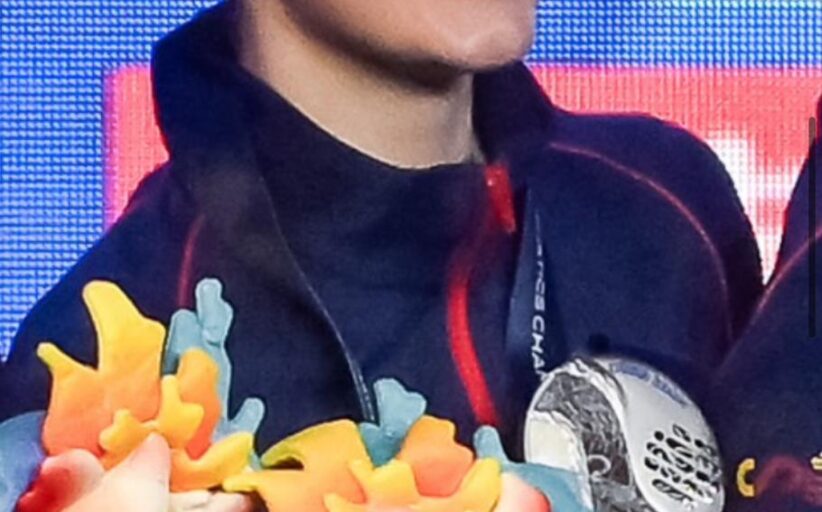 Marina García Polo, clave en la consecución de la plata para España en el Mundial de Natación Artística