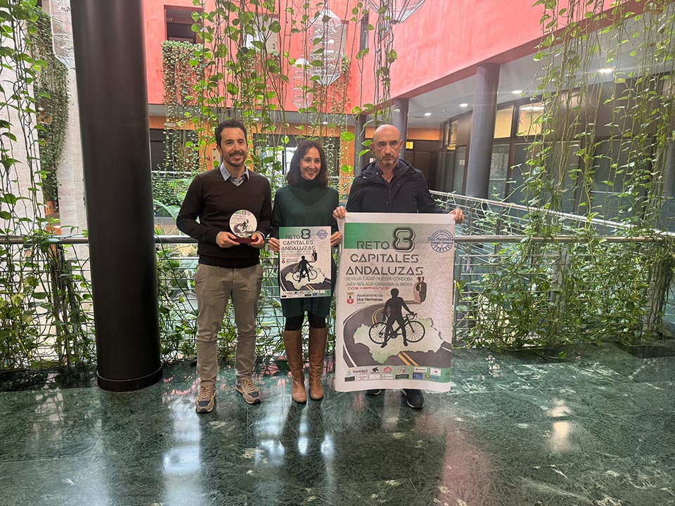 Reto Ciclista 8 Capitales Andaluzas