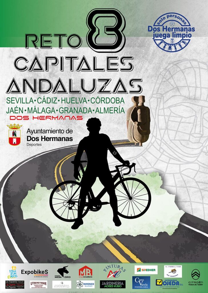 Reto Ciclista 8 Capitales Andaluzas