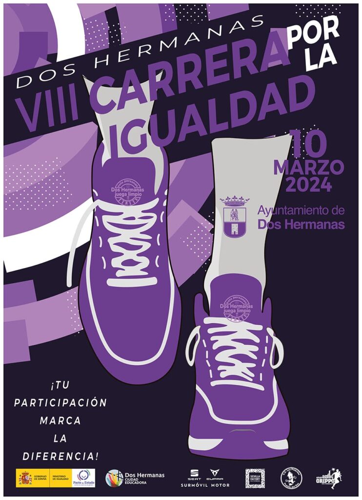 VIII Carrera por la Igualdad
