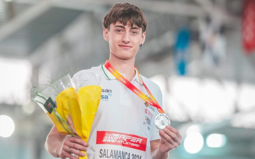 Carlos Dorado establece récords y brilla en el Campeonato de España Sub-20 de Atletismo