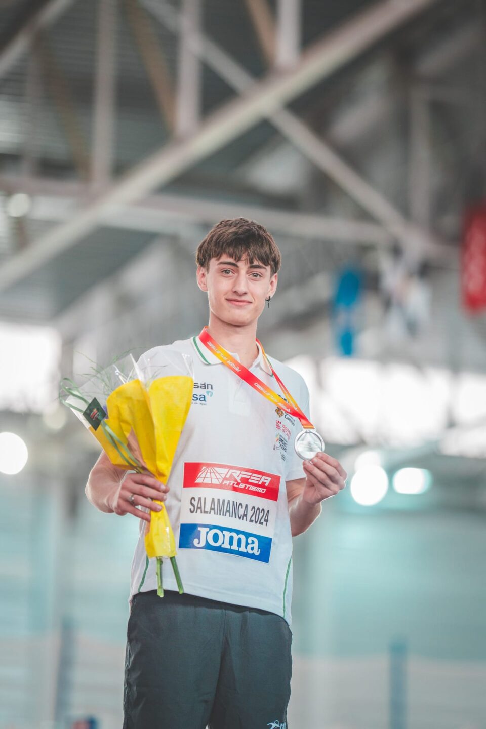 Carlos Dorado establece récords y brilla en el Campeonato de España Sub-20 de Atletismo