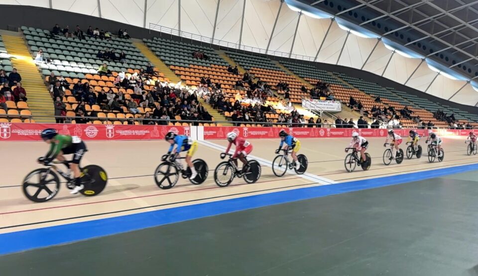 Entrenamientos de la Selección Andaluza en Velódromo municipal «José Sánchez Moreno»