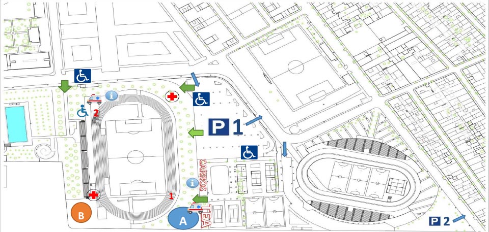 Carrera Escolar 2024 - Plano general