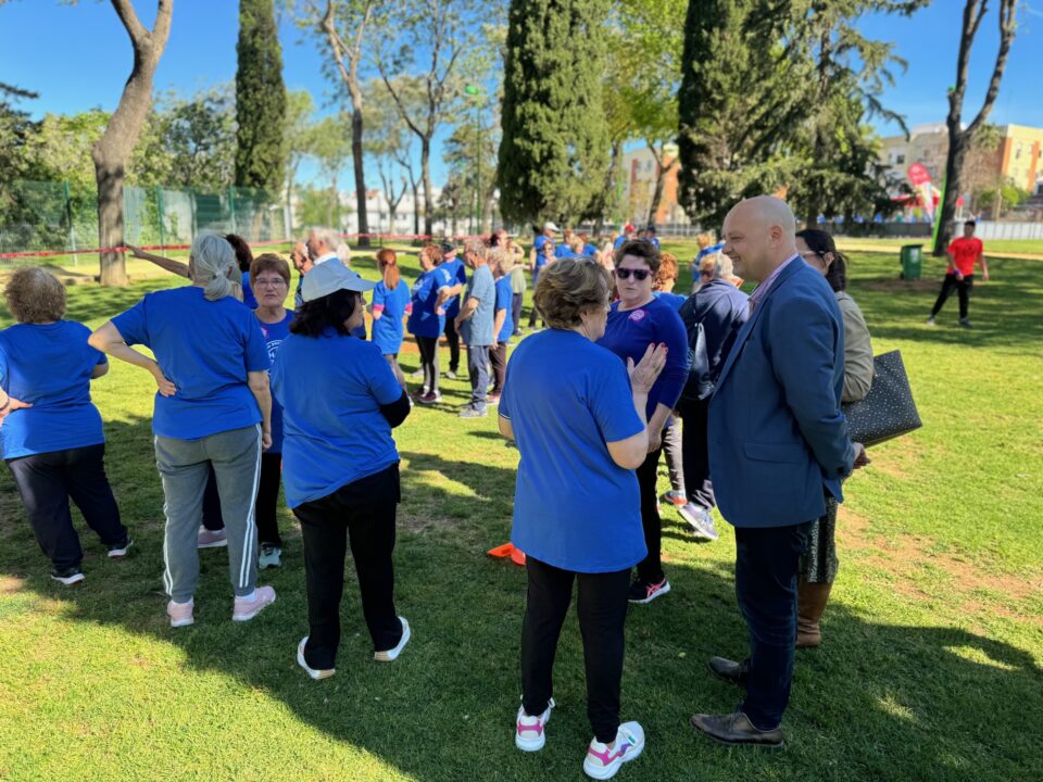 Jornada Activa Mayores: 500 mayores disfrutan de una jornada lúdica en el Parque de la Alquería
