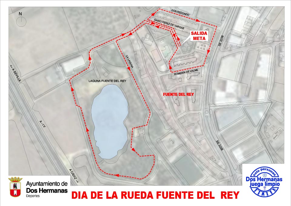 Recorrido - Día de la Rueda «Fuente del Rey»