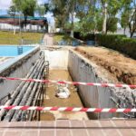 Continúan las Mejoras en Instalaciones Deportivas de Dos Hermanas con el Plan MIDE