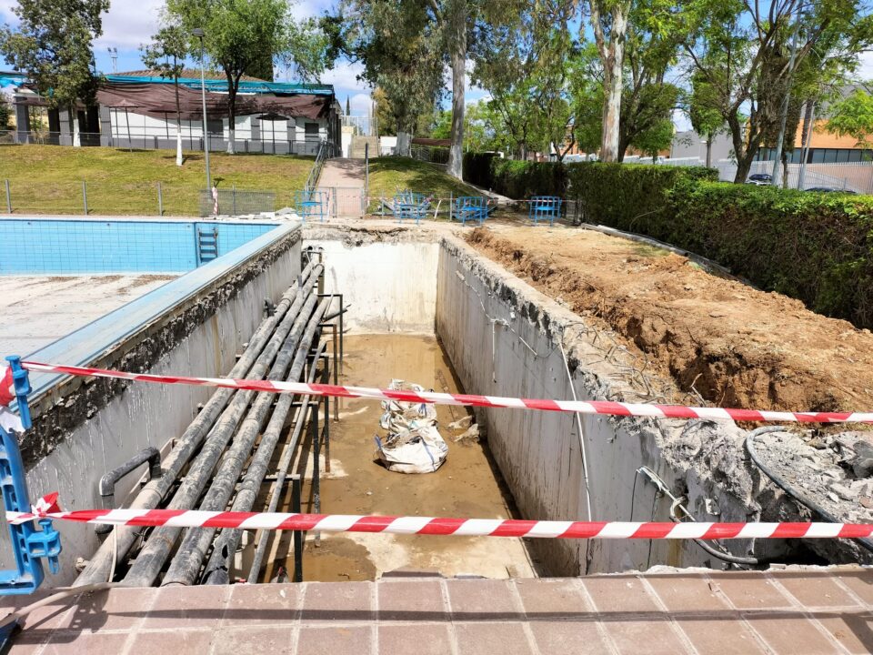 Continúan las Mejoras en Instalaciones Deportivas de Dos Hermanas con el Plan MIDE