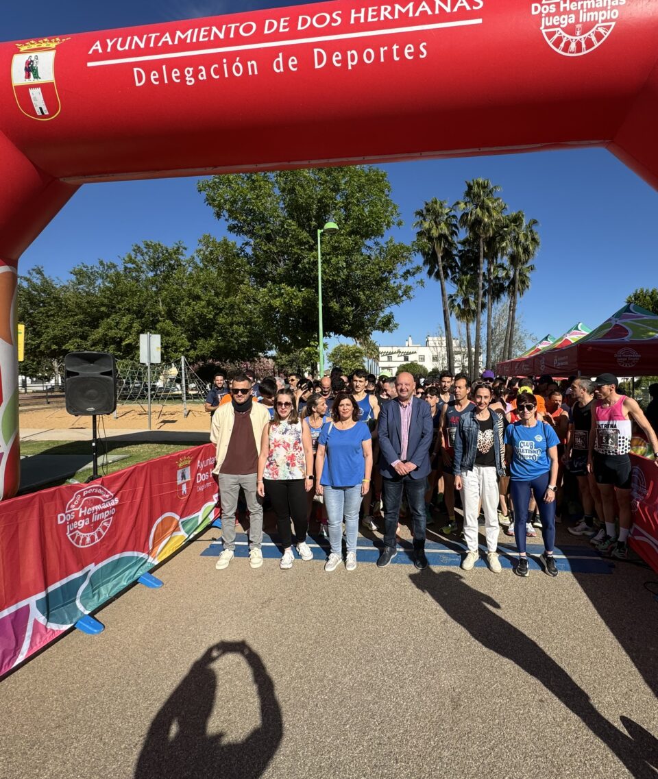 Éxito de la III Carrera Carolina Robles con más de 800 participantes