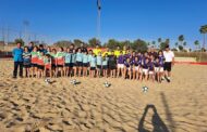 Fútbol Playa: Copa Sevillana y Juegos Municipales en Dos Hermanas