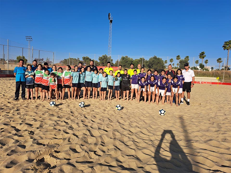 Fútbol Playa: Copa Sevillana y Juegos Municipales en Dos Hermanas