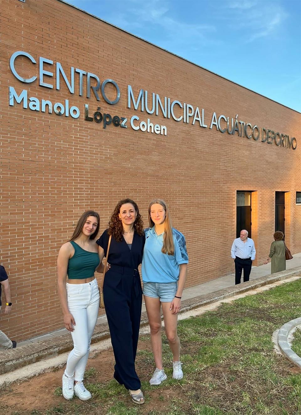 Nuevo nombre para el Centro Municipal Acuático Deportivo en honor a Manolo López Cohen