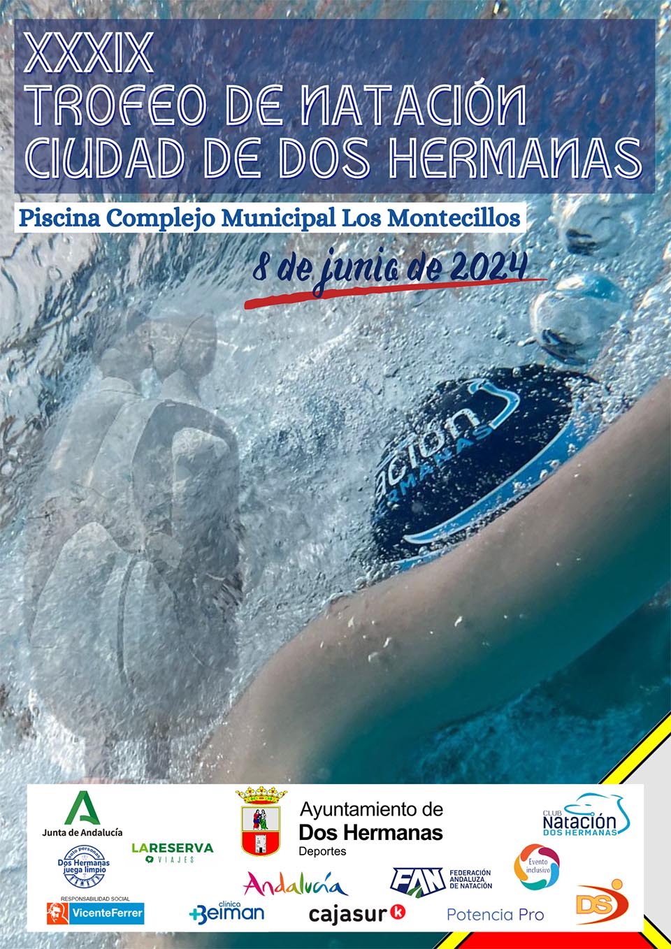XXXIX Trofeo de Natación Ciudad de Dos Hermanas