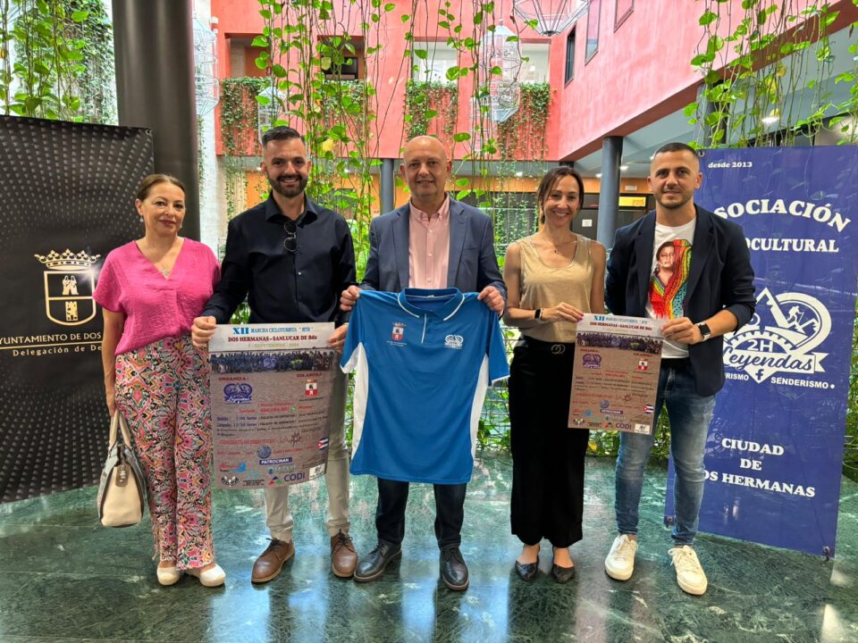 12ª Marcha Cicloturista Dos Hermanas-Sanlúcar de Barrameda