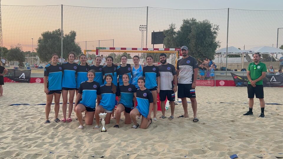 Campeonato de Andalucía de Balonmano Playa: Gran Participación en Dos Hermanas