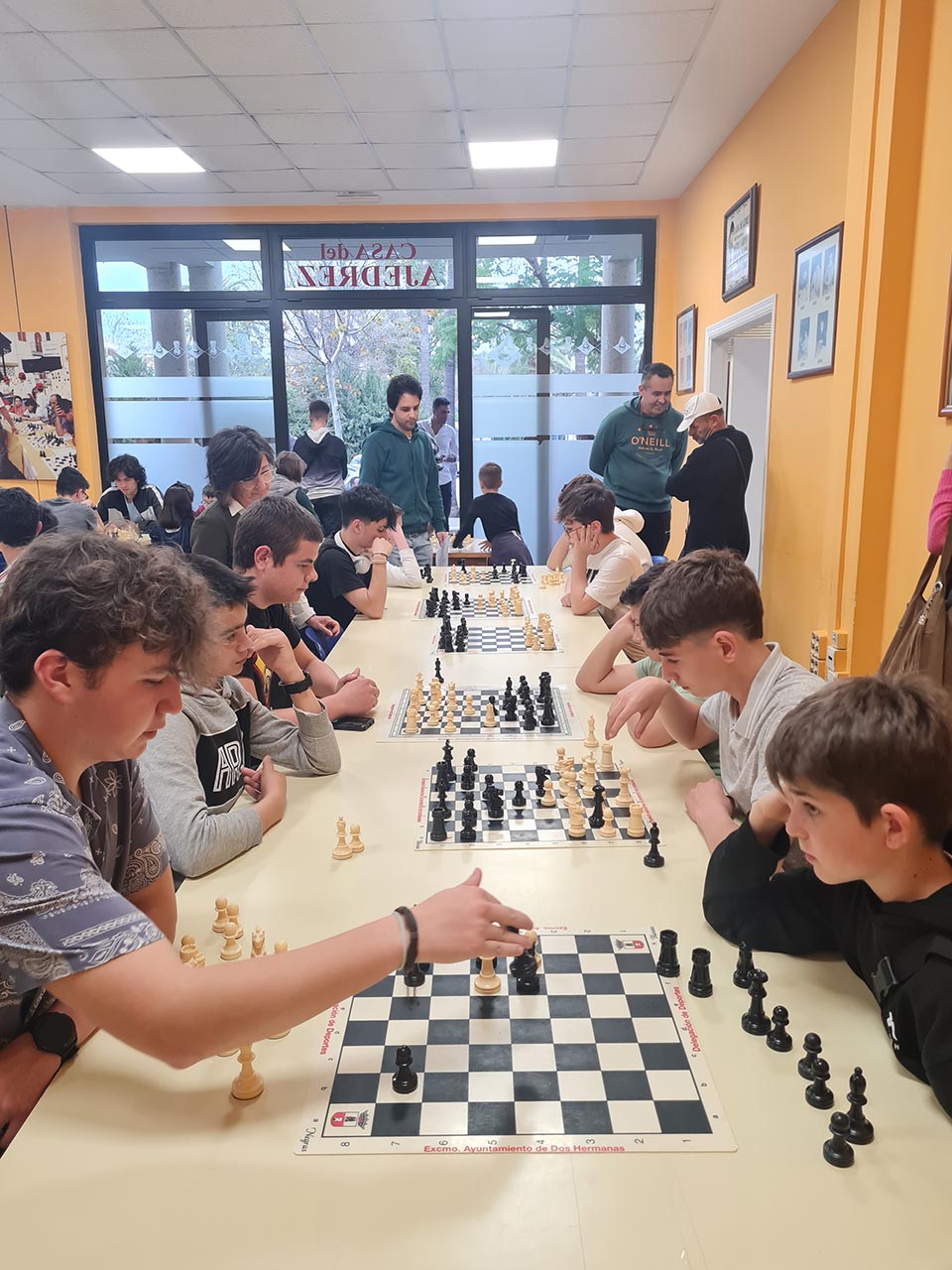 Comienzo XII Liga Escolar