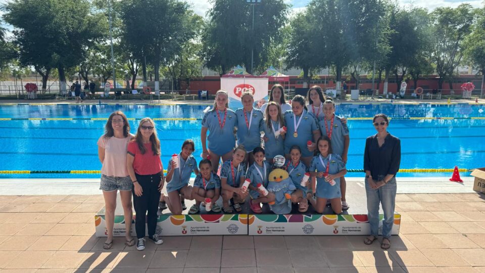 III Torneo de waterpolo alevín y benjamín PQS.