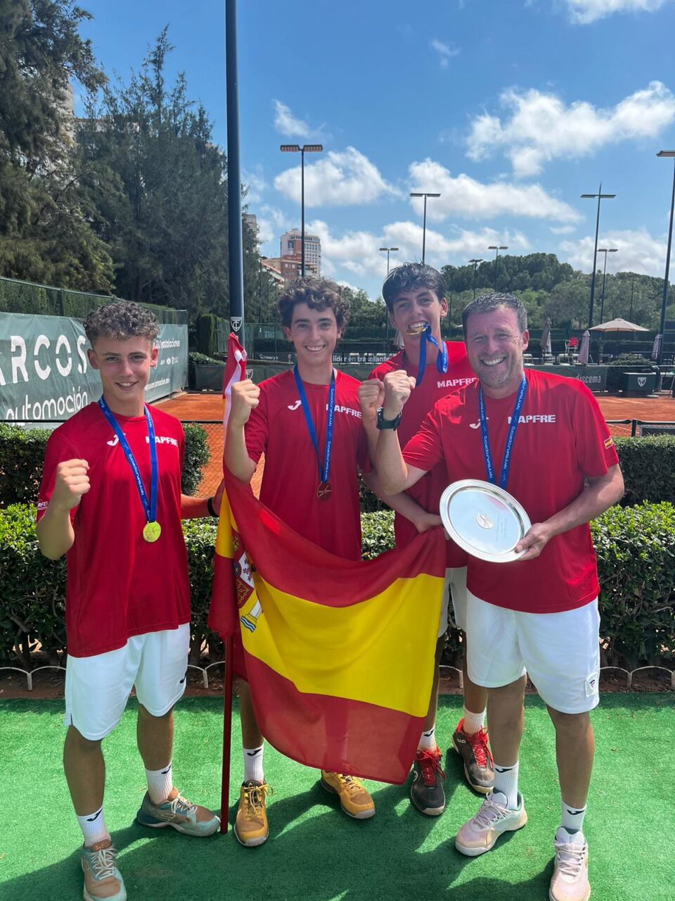 Nicolás Pérez campeón de Europa