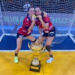 Belén Rodríguez y Marta Regordán, campeonas del mundo con las Guerreras Juveniles en China