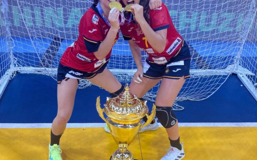 Belén Rodríguez y Marta Regordán, campeonas del mundo con las Guerreras Juveniles en China