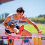 Iván García Rubio, Campeón de España Sub-20 en Relevo 4x100 y Medalla de Plata en 110 Metros Vallas