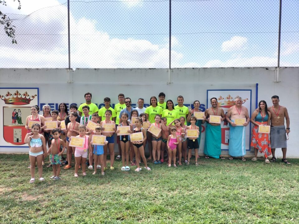 Los cursos de natación llegan a su fin