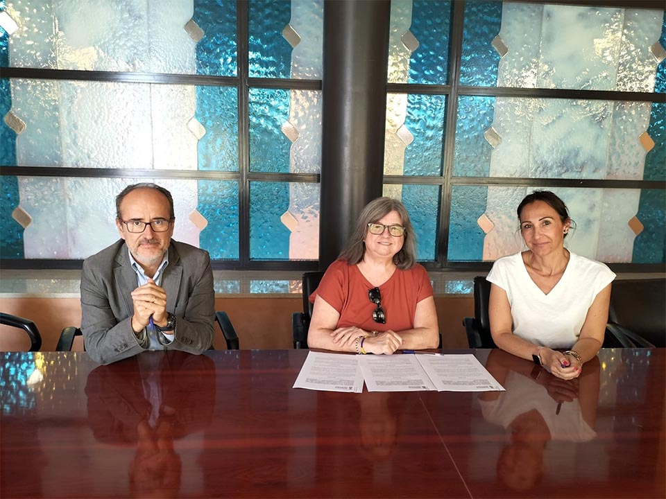 Convenio de colaboración entre la Delegación de Deportes y ANFI