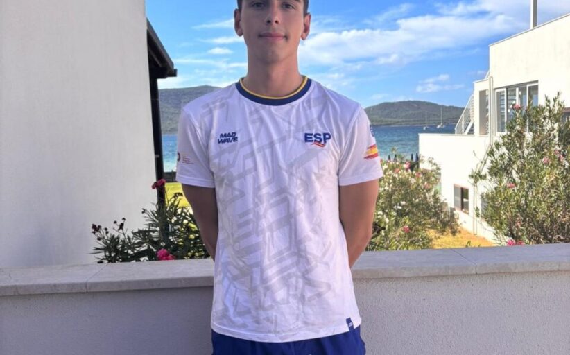 Cristóbal Vargas destaca en el Rotterdam Qualification Meet