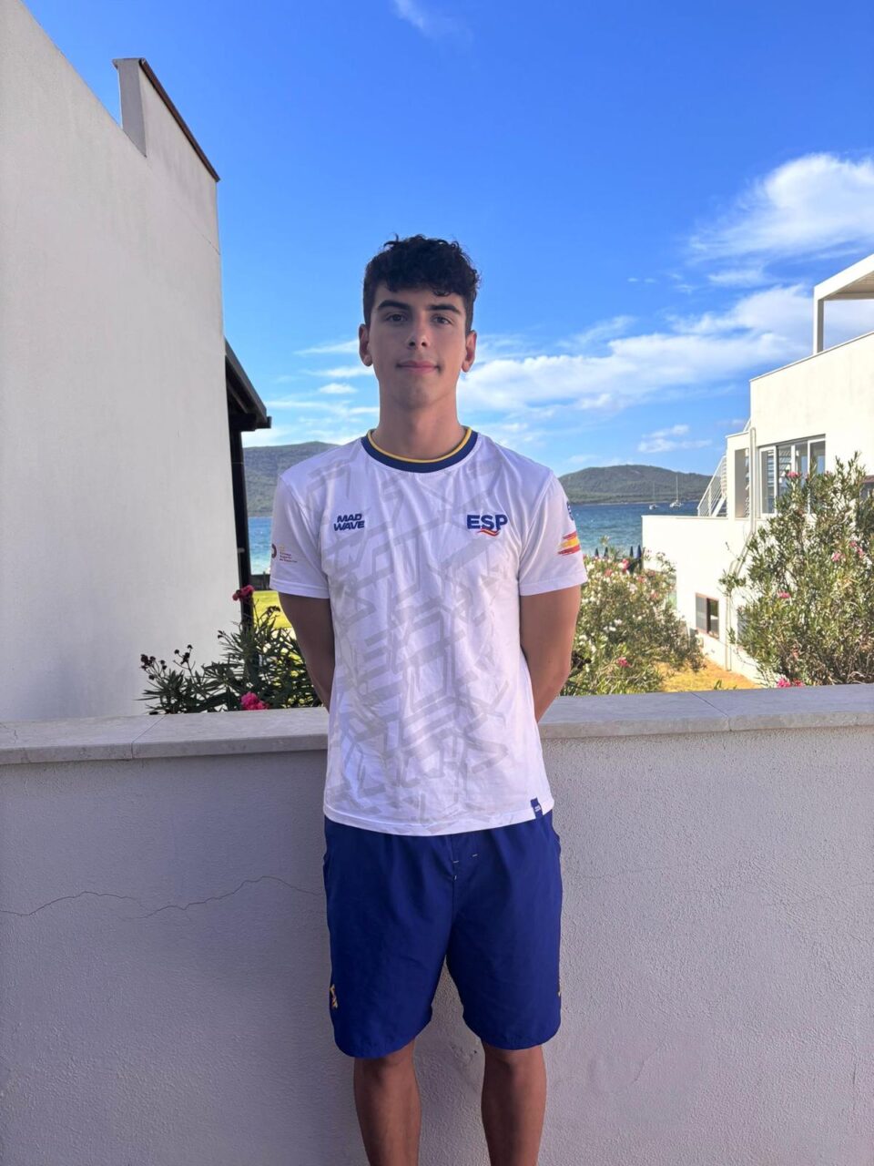 Cristóbal Vargas, quinto en el Mundial de Aguas Abiertas en Italia