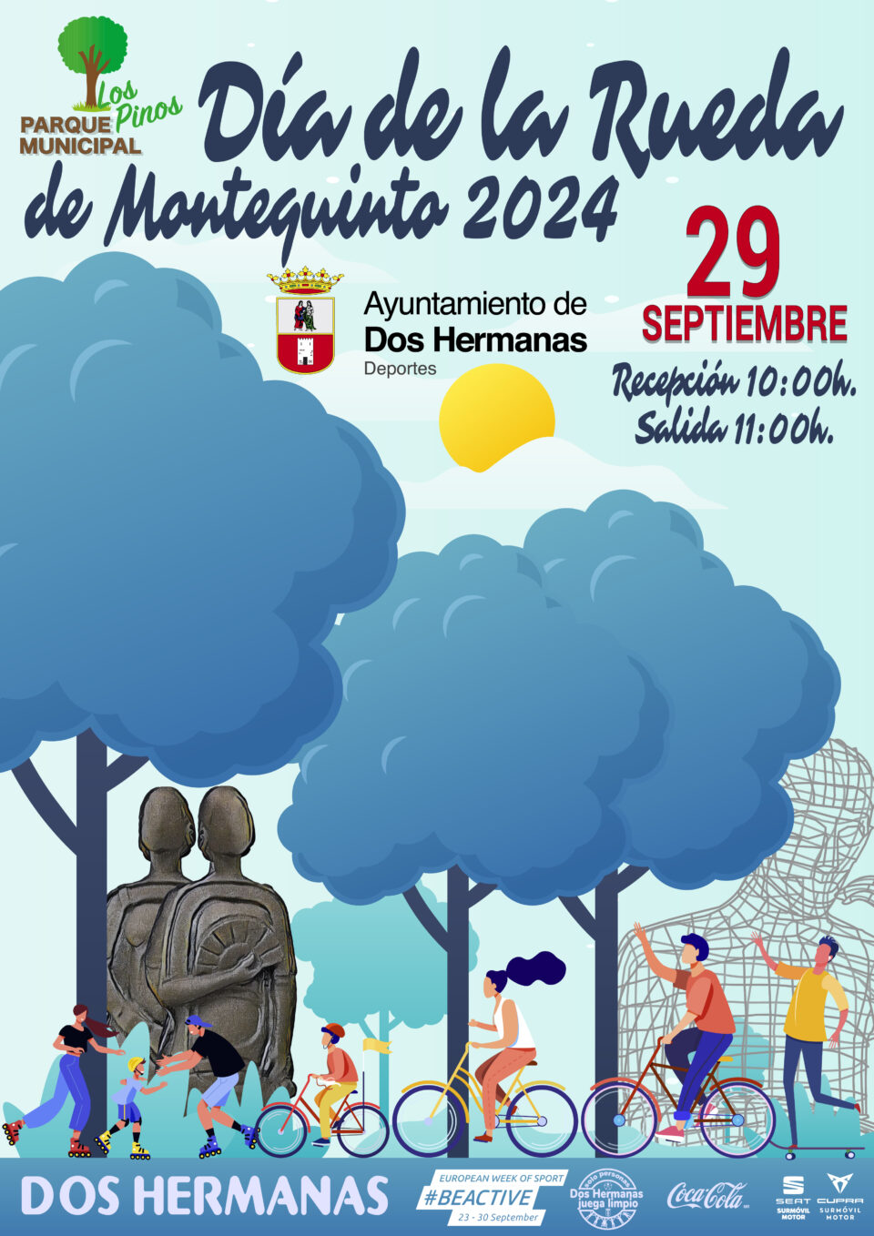 Día de la Rueda de Montequinto 2024