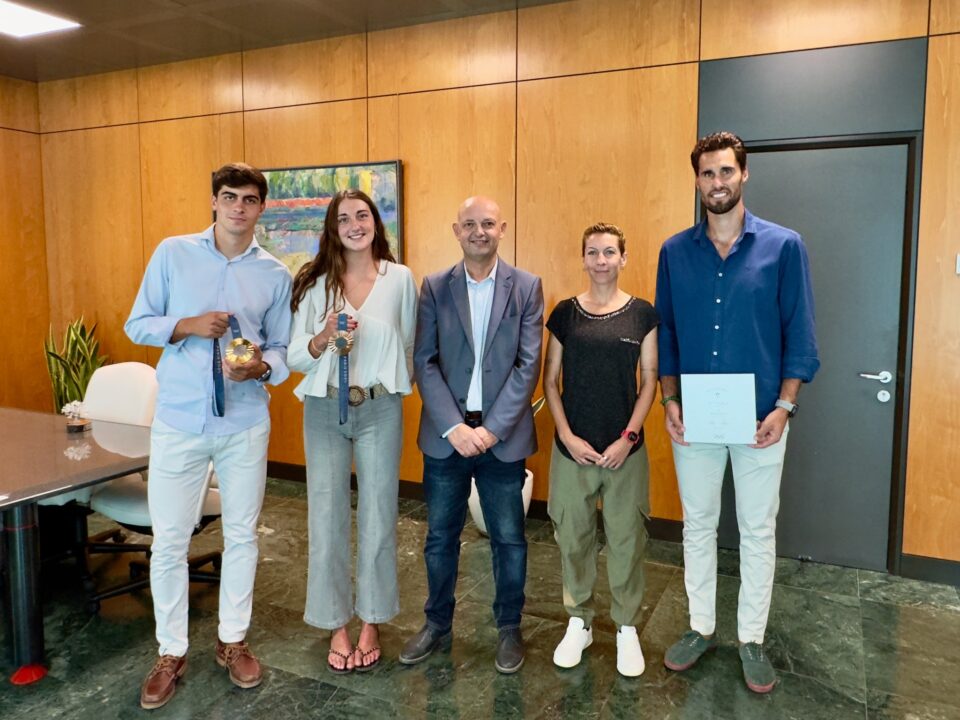 El Ayuntamiento de Dos Hermanas entregará la Medalla de Plata de la Ciudad a sus deportistas olímpicos/as