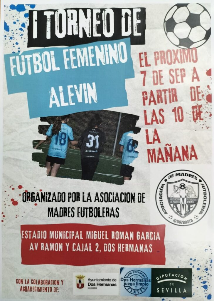 I Torneo de Fútbol Femenino Alevín.