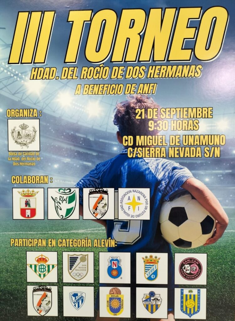 III Cto. de Fútbol Alevín a beneficio de ANFI