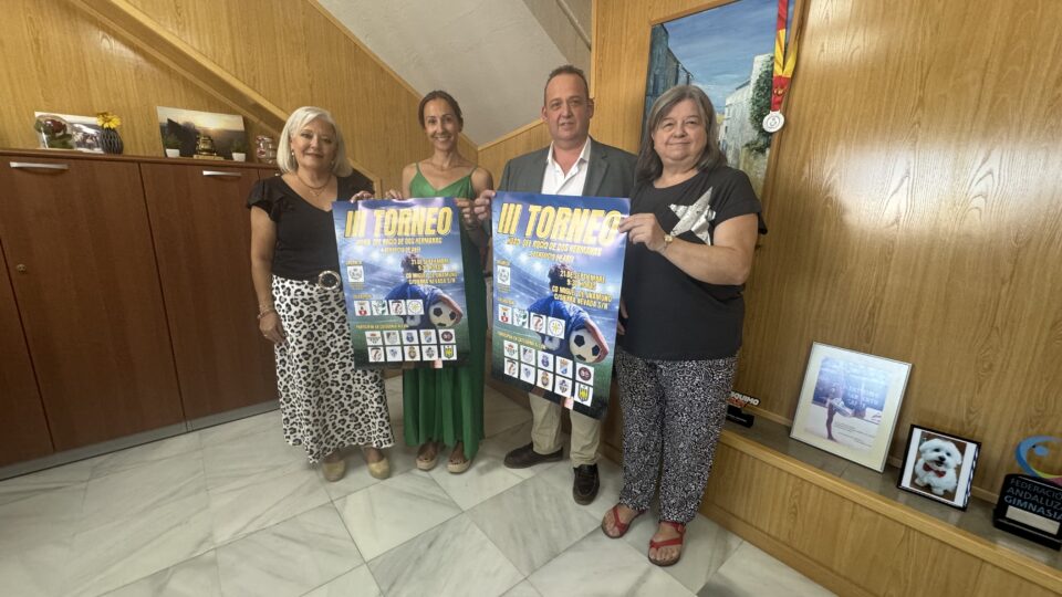 Presentación III Cto. de Fútbol Alevín Hermandad del Rocío a beneficio de ANFI