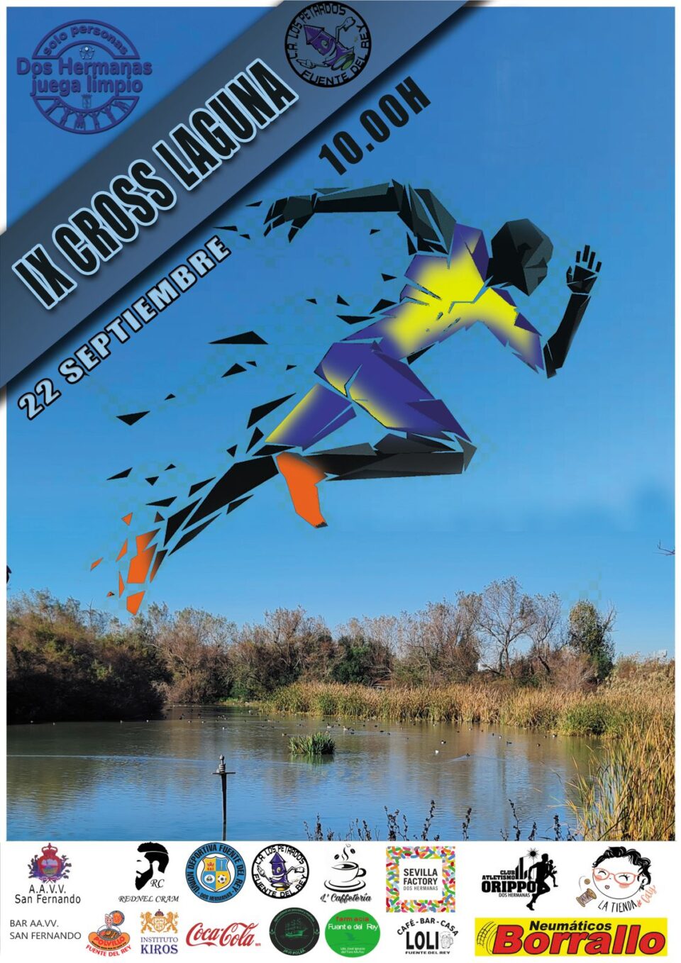 IX Cross La Laguna de Fuente del Rey