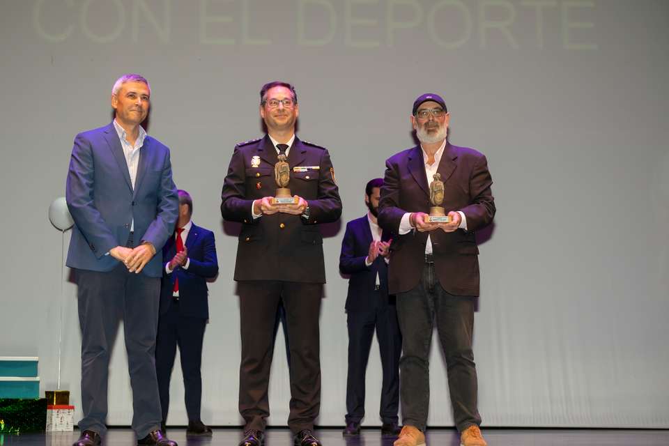 Distinción Colaboración con el Deporte - XLIV Gala del Deporte Nazareno