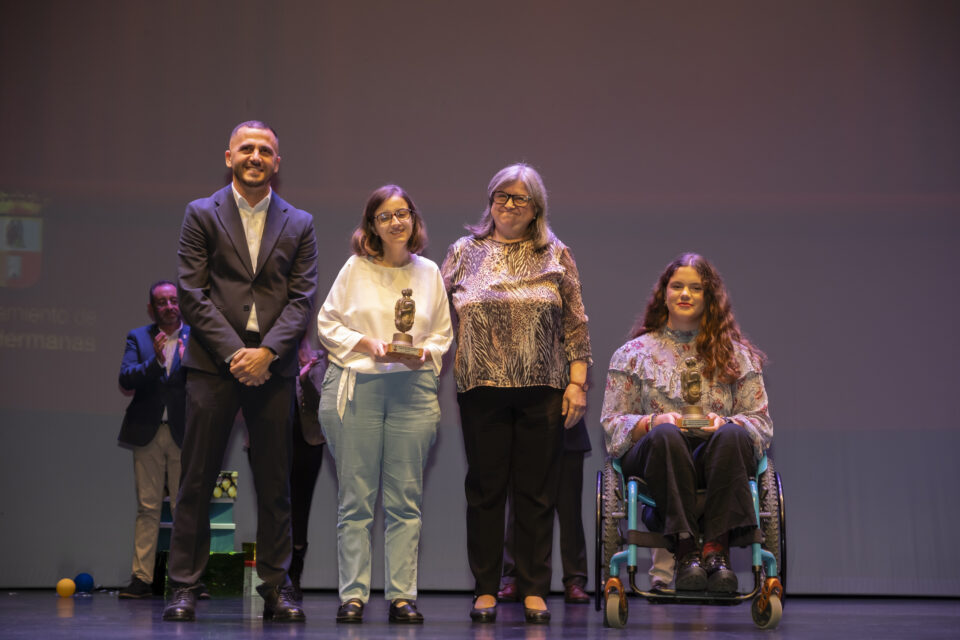 Distinción Deporte Adaptado - XLIV Gala del Deporte Nazareno
