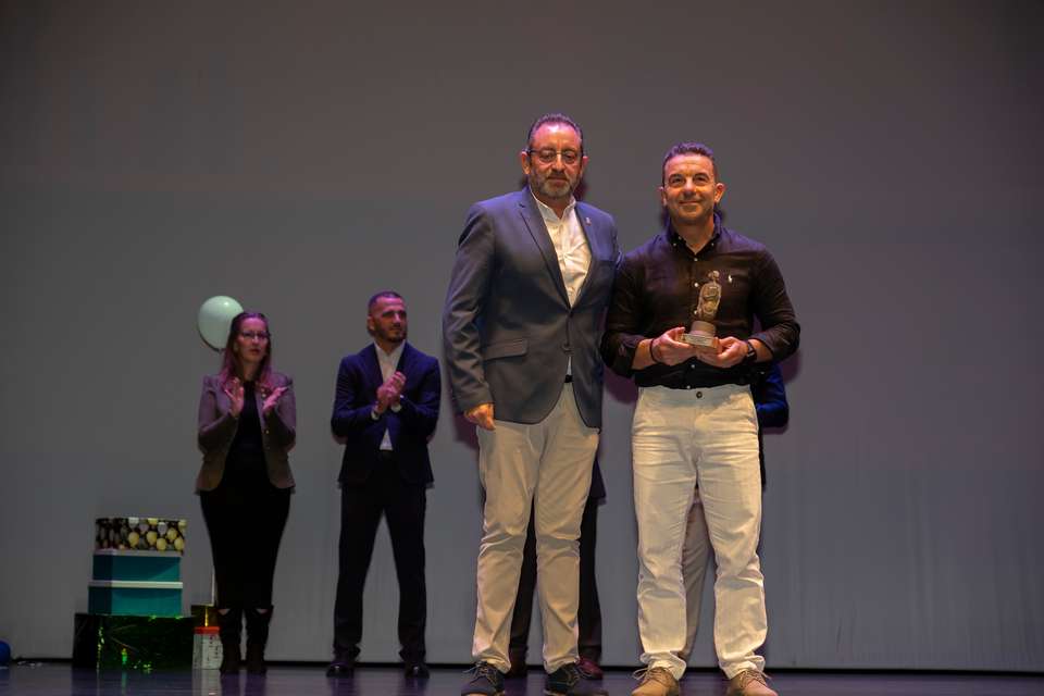 Distinción Deporte Base - XLIV Gala del Deporte Nazareno