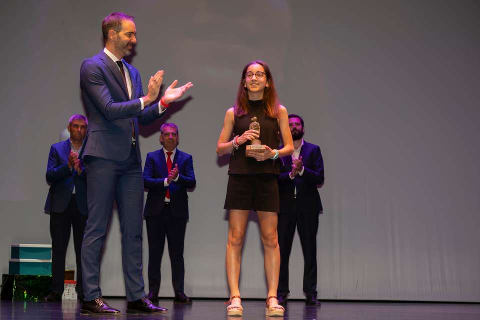 Distinción Deportista Promesa - XLIV Gala del Deporte Nazareno