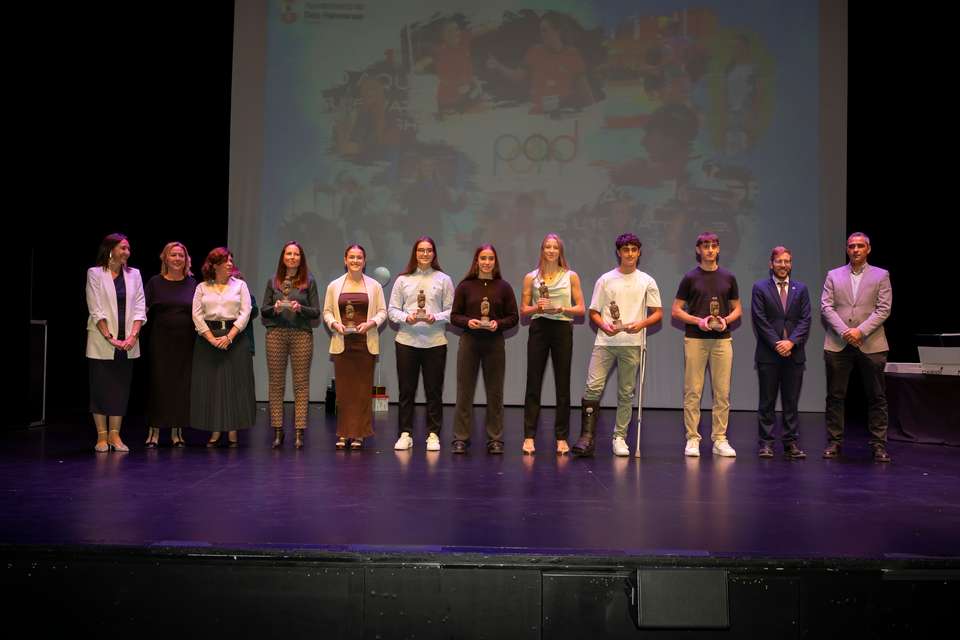 Distinción Deportistas Internacionales - XLIV Gala del Deporte Nazareno