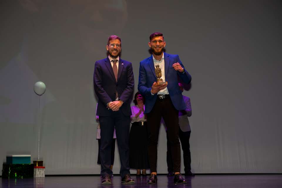 Distinción Extraordinaria - Rafael Acosta Heredia “Falito” - XLIV Gala del Deporte Nazareno