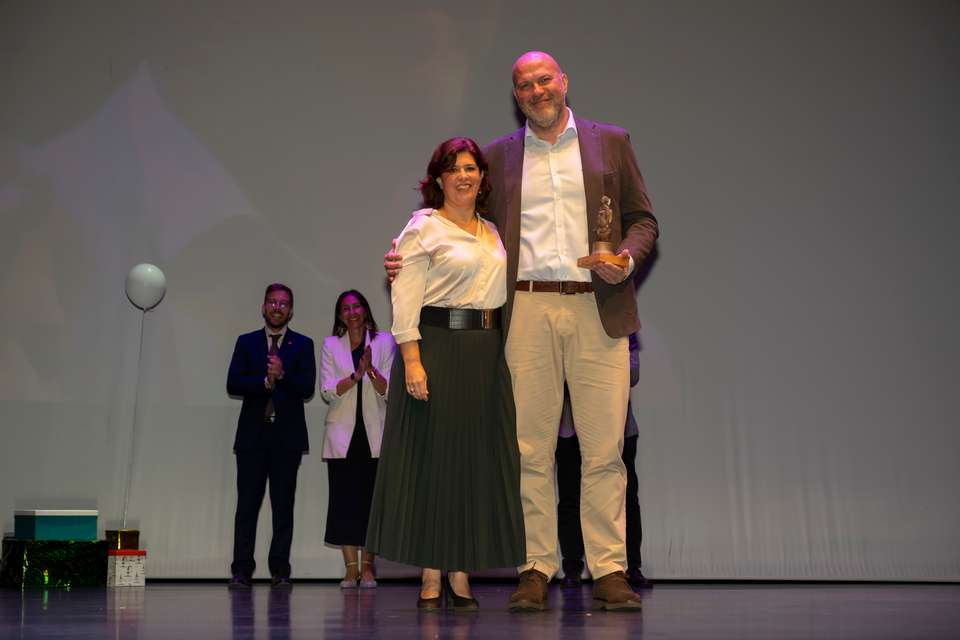 Distinción Mejor Entidad - XLIV Gala del Deporte Nazareno