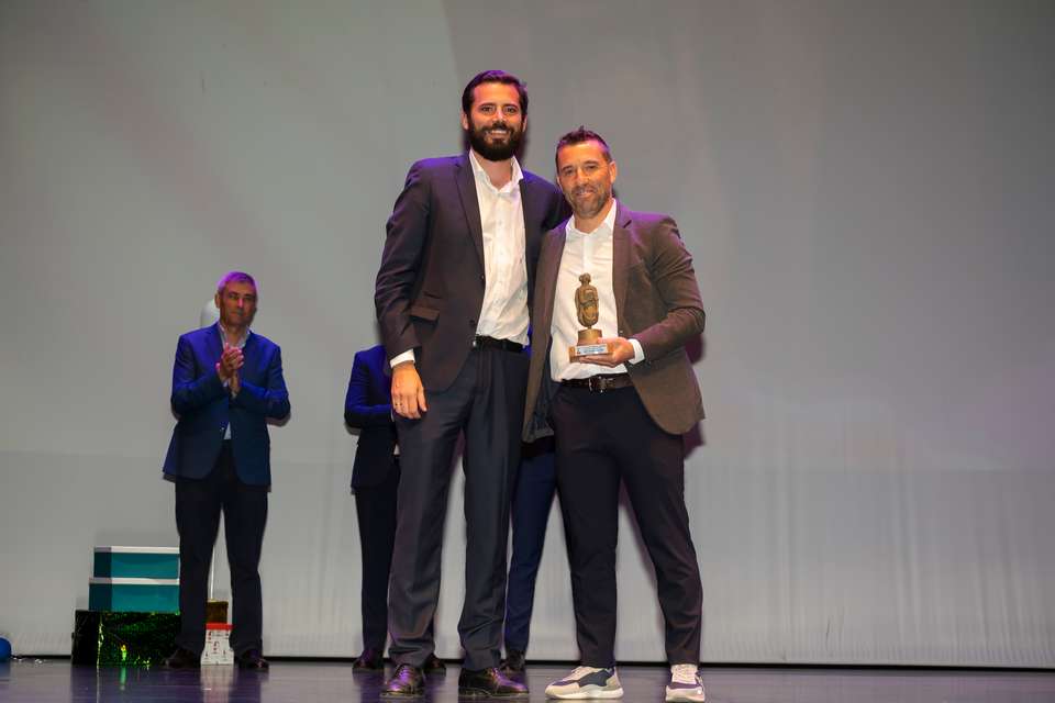 Distinción Mejor Técnico - XLIV Gala del Deporte Nazareno