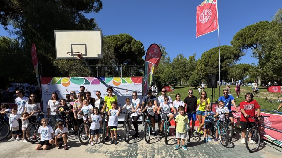 El Día de la Rueda de Montequinto Reúne a 1.200 Participantes