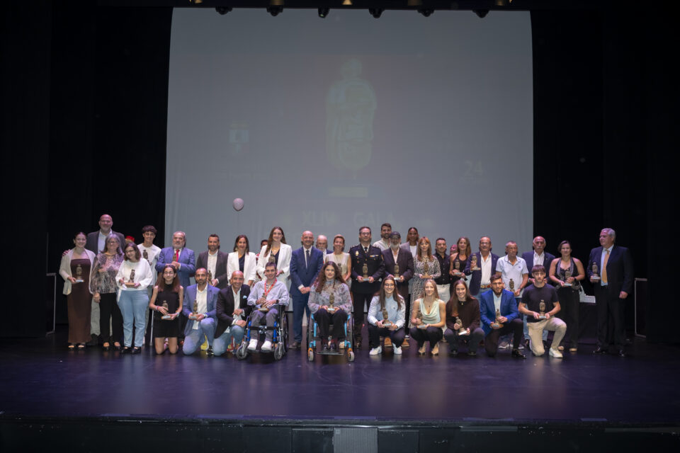 Foto de Familia XLIV Gala del Deporte Nazareno