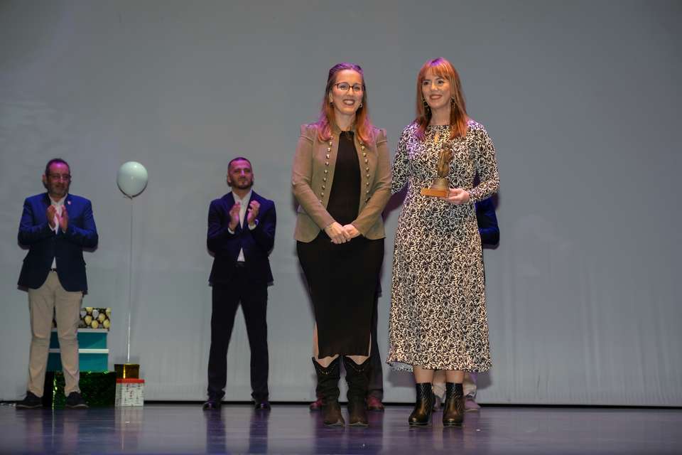 Distinción Promoción por la Igualdad - XLIV Gala del Deporte Nazareno