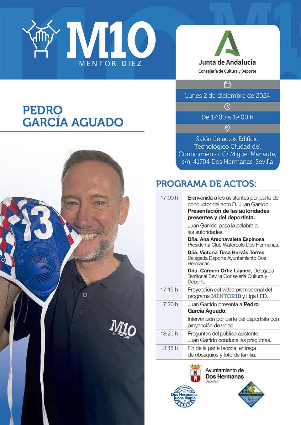 Programa Mentor 10 “Pedro García Aguado”