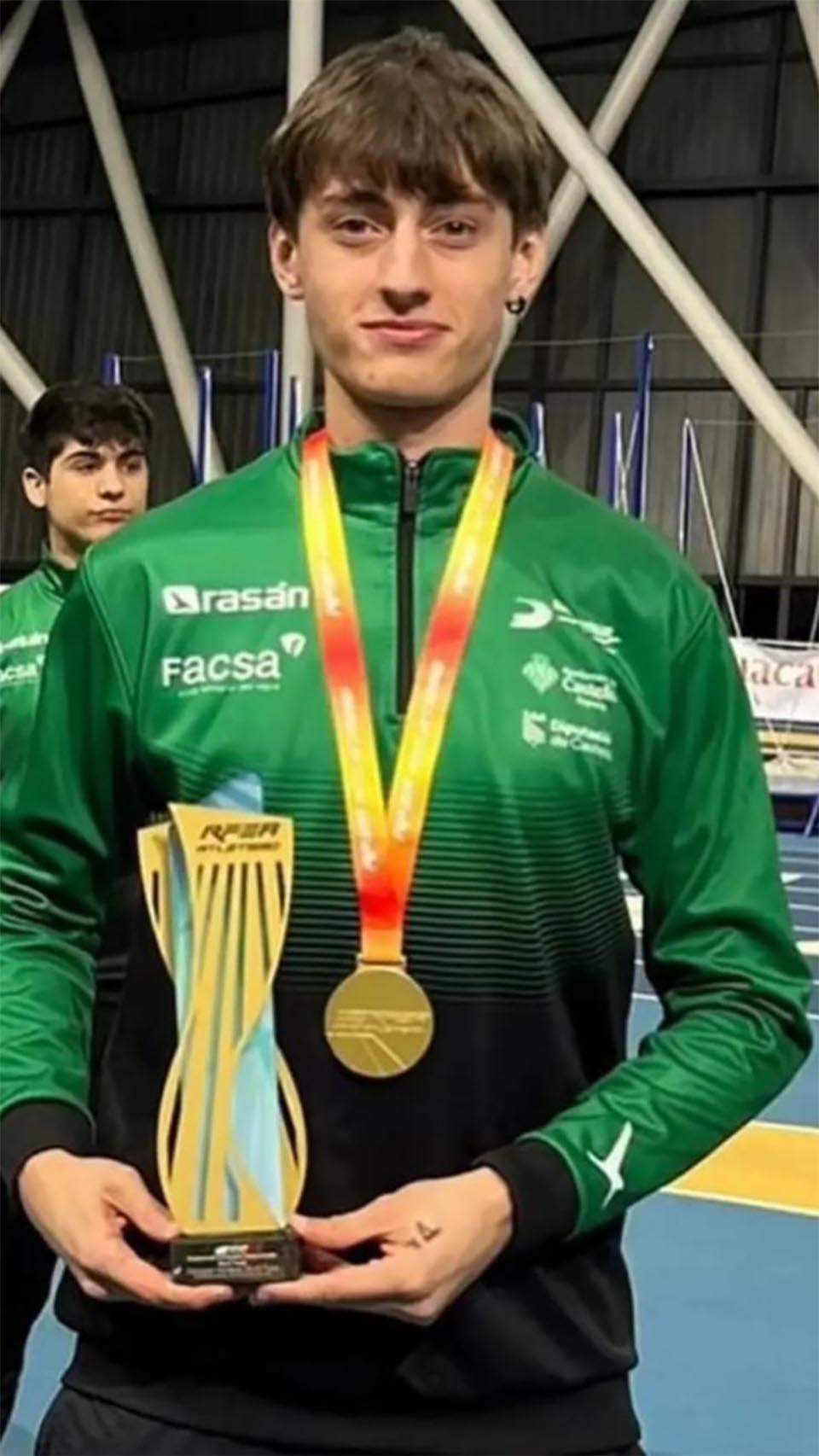 Carlos Dorado impulsa al Playas de Castellón al título nacional sub-20