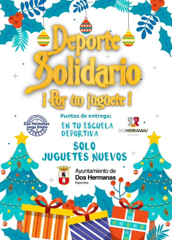 Deporte Solidario ¡Por un juguete!