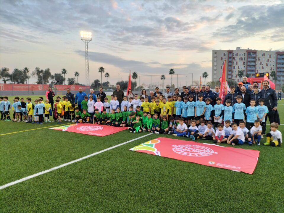 Fútbol Solidario: Un gol de esperanza para los niños y niñas de Dos Hermanas